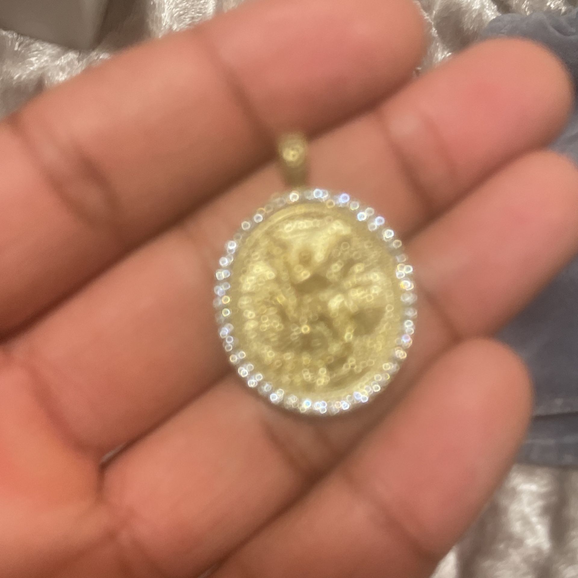 Gold Pendant 