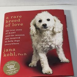 A Rare Breed Of Love Hardcover Book
