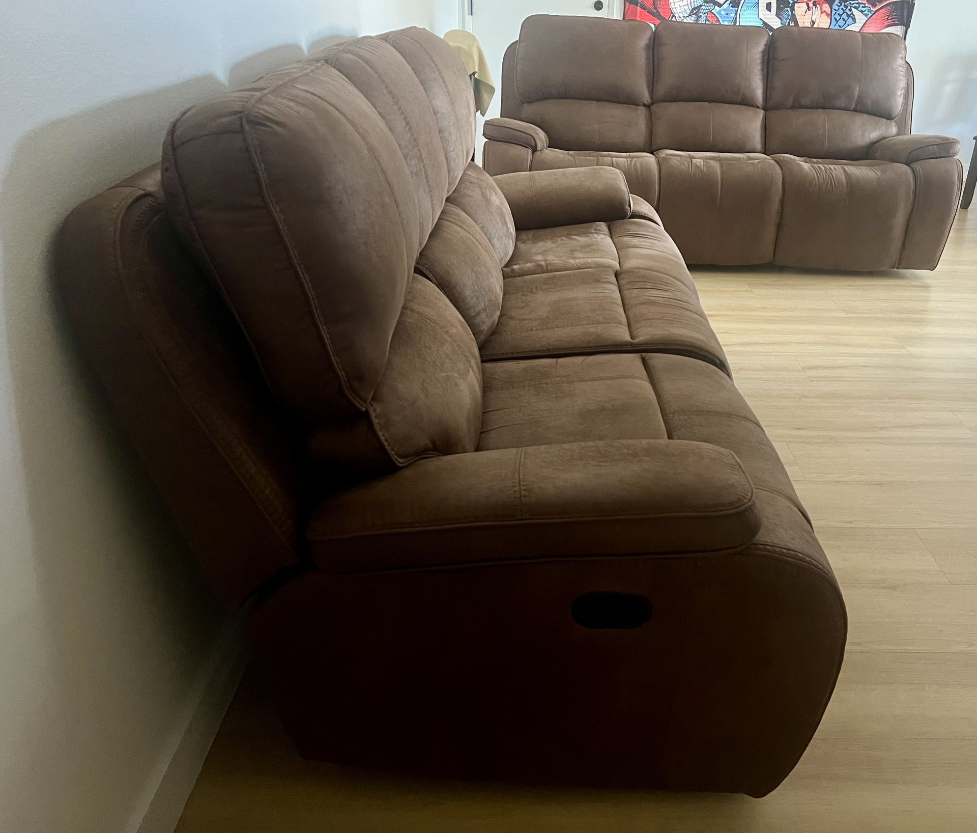 Reclining Sofa