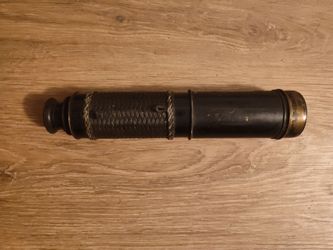 Vintage Optical Spyglass Telescope