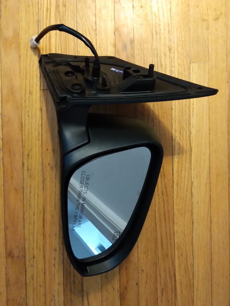 2014-2016 nos Toyota passenger side heated mirror assembly replacement