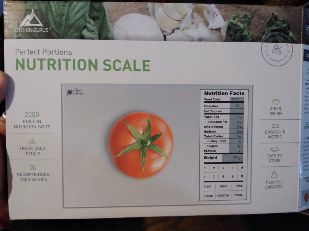 Nutrition scale brand new
