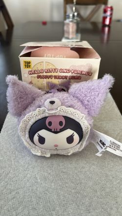 Hello kitty and friends fluffy teddy bear