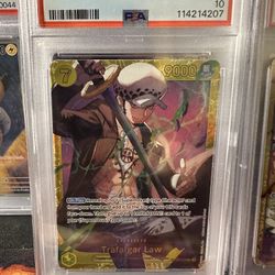 One Piece Trafalgar Psa 10