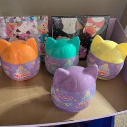 Mystery Squad Easter Squishmellows 