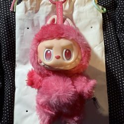 Labubu Big Into Energy - Red