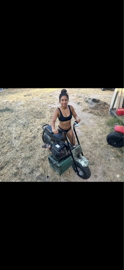 Cc100x mini bike