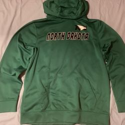 Green University of North Dakota Sweatshirt; Men’s L