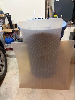Office chair mat, $22