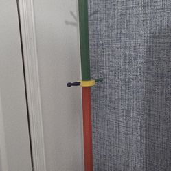 Pencil Shaped Coat Rack