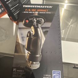 Thrust Master F18 Flight Stick Standard Base And Magnetic