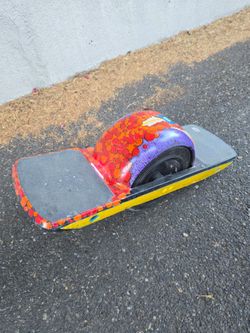 Onewheel Pint X - LOW Miles - Ultracharger - Custom Art