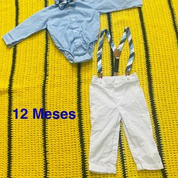 Traje 12 Meses