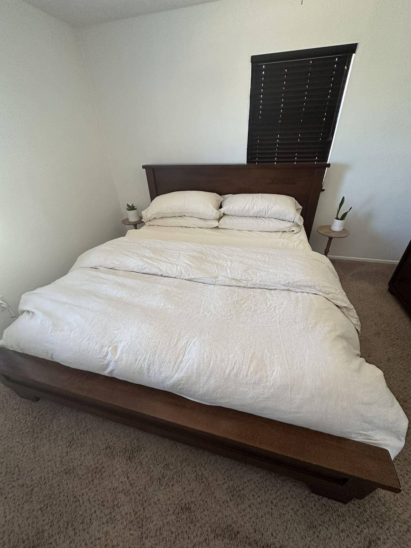 Pottery Barn Cal King Bed Frame