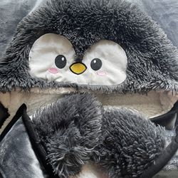 Penguin Fleece Blanket