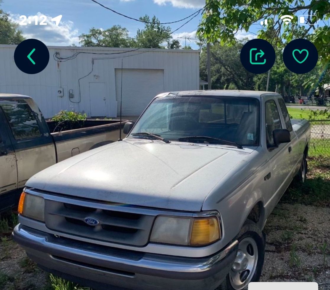 1996 Ford Ranger