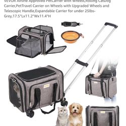 Pet Carrier Airline Approved