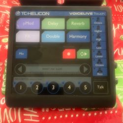 Tc Helicon Voice live Touch No Power Adapter 
