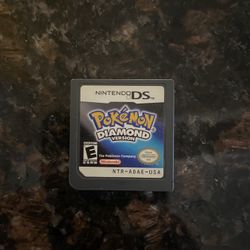 Authentic Pokemon Diamond