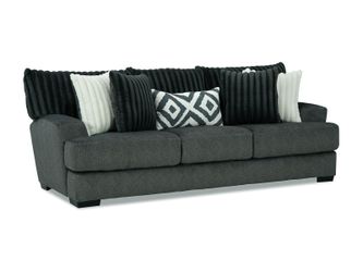 Loughlin Gun Metal Sofa