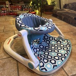 Fisher-Price Baby Portable Chair Sit-Me-Up Floor Seat 