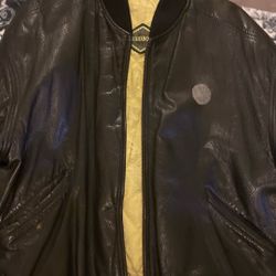 Leather Jacket HUGOBOSS