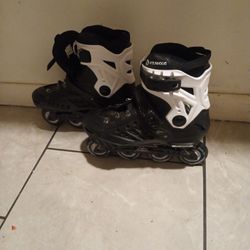 Size 10 Inline Rolling Skates Like New