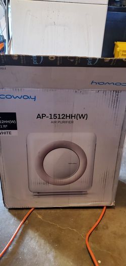 Coway Airmega AP-1512HH(W) True HEPA Purifier with Air Quality Monitoring, Auto, Timer, Filter Indicator, and Eco Mode, White

