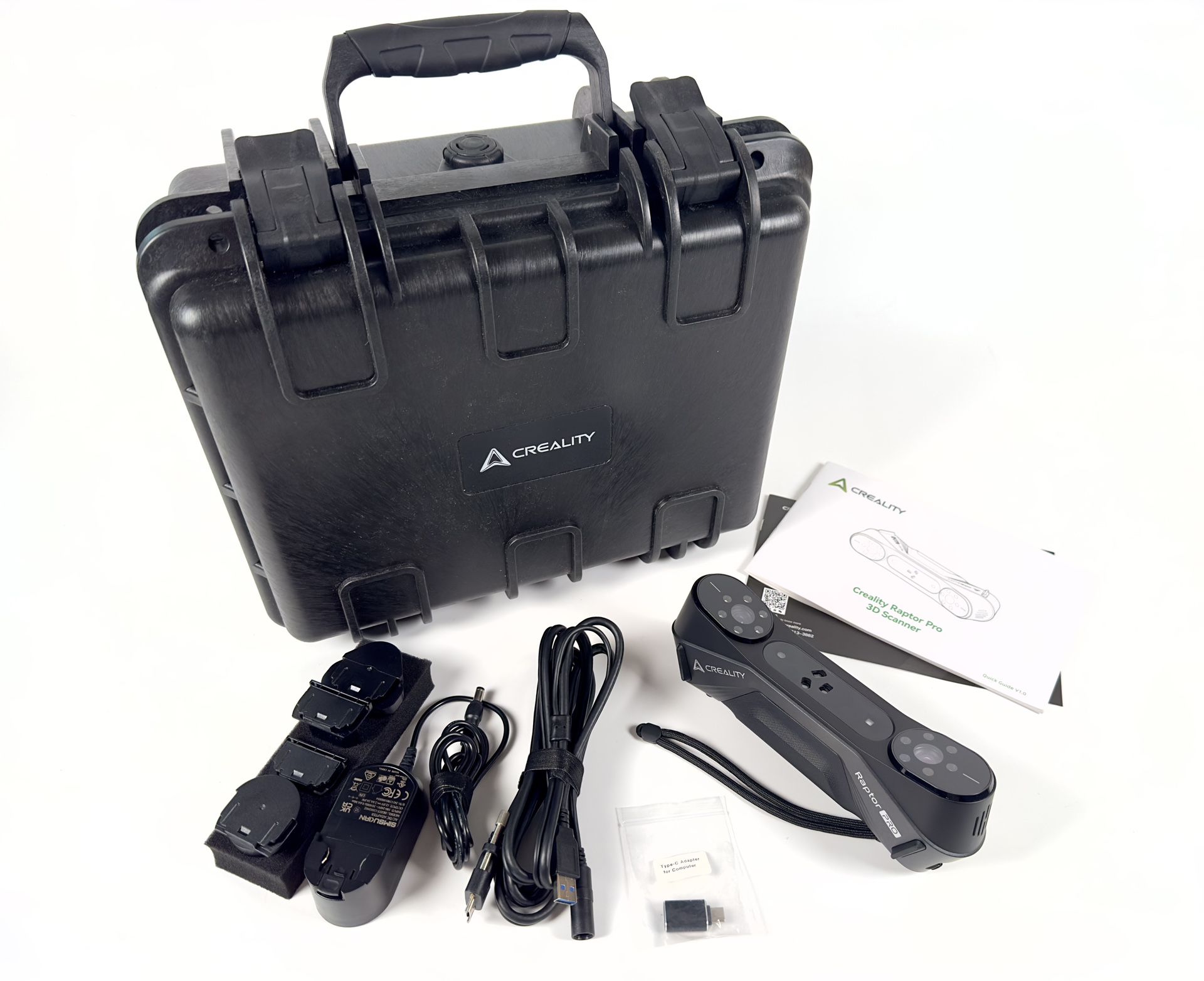 Creality CR-Scan Raptor Pro 3D Laser Scanner