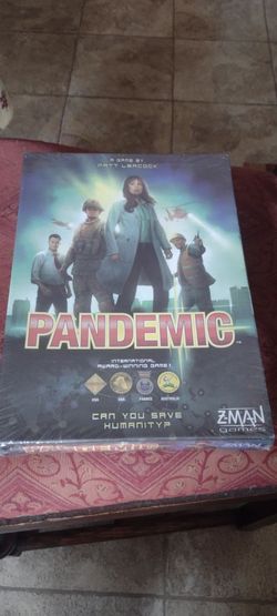Pandemic (new) board game