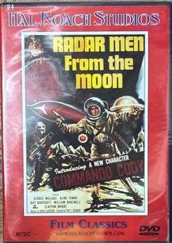 Radar Men From the Moon DVD (1952) – Commando Cody Sci-Fi Classic