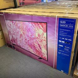 85” SAMSUNG QLED Q60C 4K HDR SMART TV