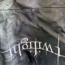 Very Rare - Twilight - Cast and Crew ONLY! Leather Jacket