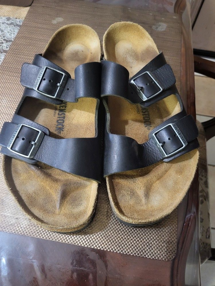 BIRKENSTOCK SANDALS SIZE 46 ( USA SIZE 13)