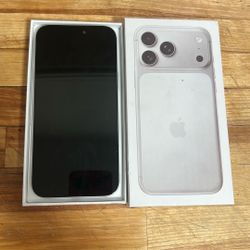 iPhone 17 Pro Max & Airpods