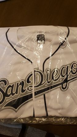 2XL white san Diego Jersey