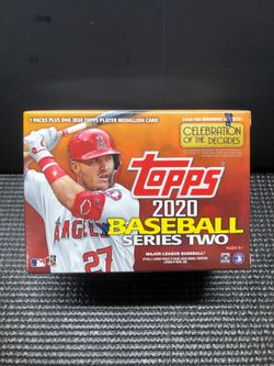 🔥 2020 TOPPS BLASTER BOX LUIS ROBERTS RC 🔥