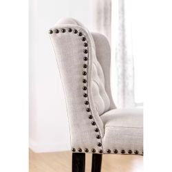 Dining Chair $150 Each Chair Available In Beige, Light Grey Or Dark Gray