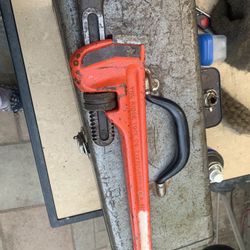 Plumber Wrench.