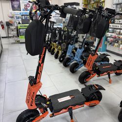Arwibon GT08 Electric Scooter 50MPH! Finance For $50 Down Payment!!
