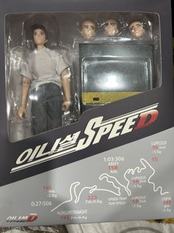 Initial D Takumi Figure