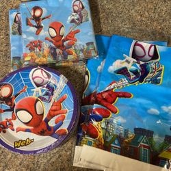 Spider And Friends Party Supplies