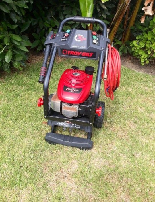 Troy built. 2600 Psi