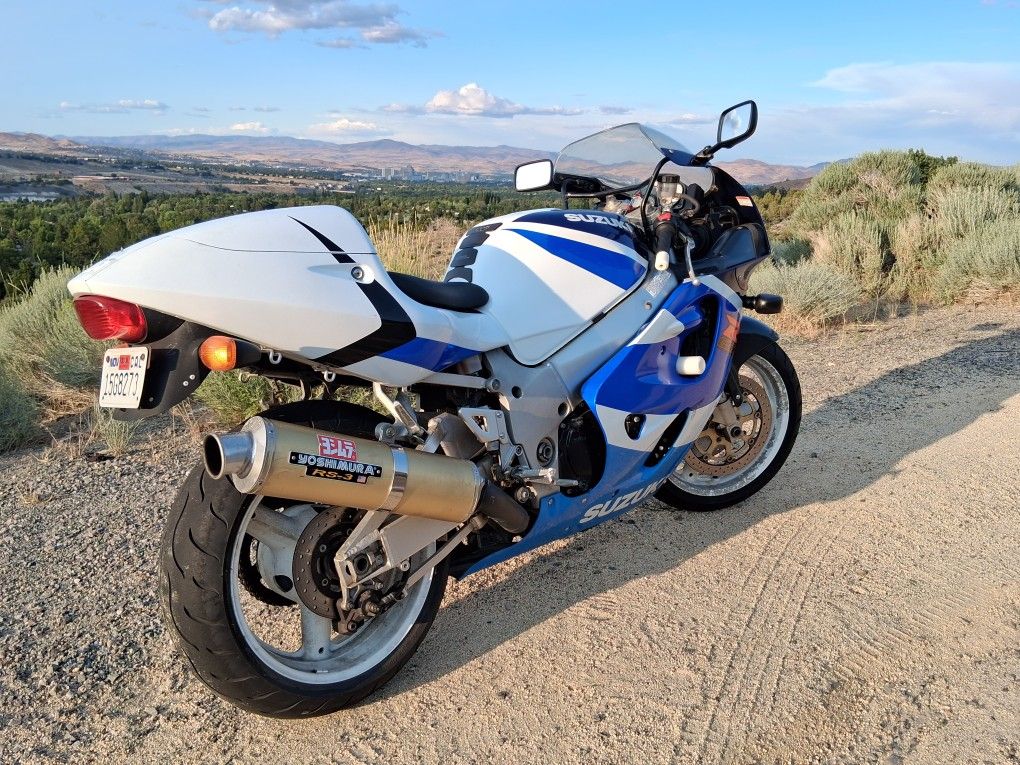 1999 Suzuki 750 gsxr