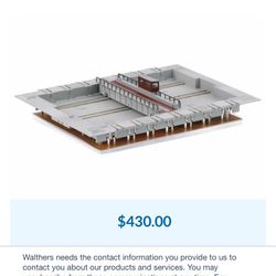 Walthers Transfer Train Table And Back Shop