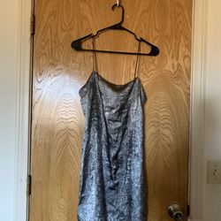 Metallic dress 