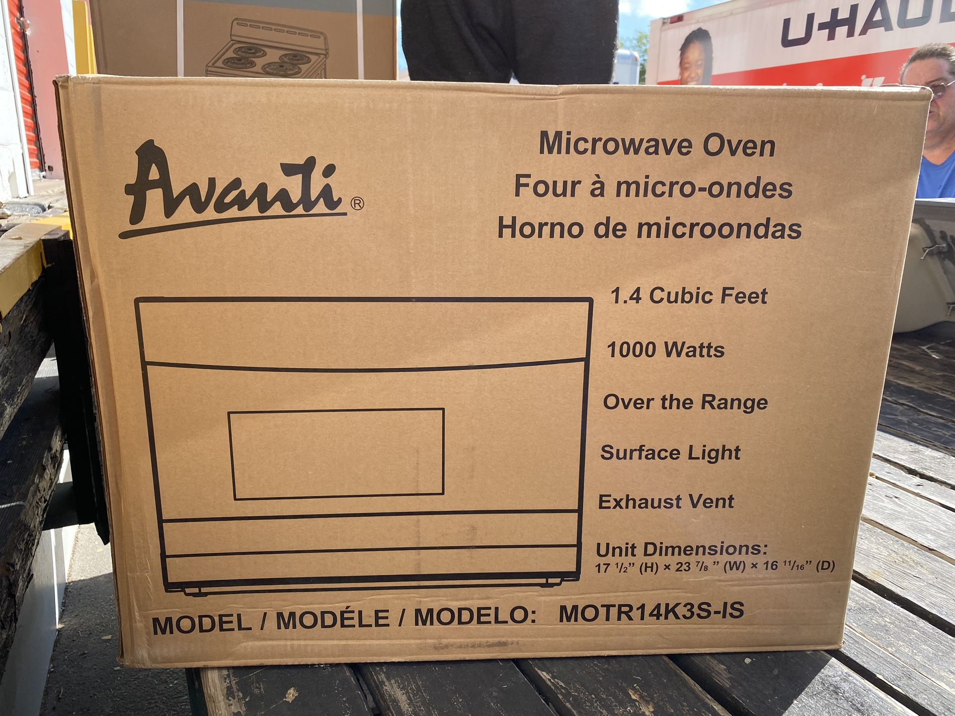 Avanti 24” Microwave 