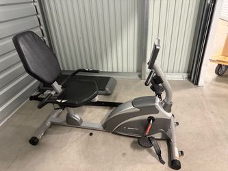 Exerpeutic Recumbent Exercise Bike