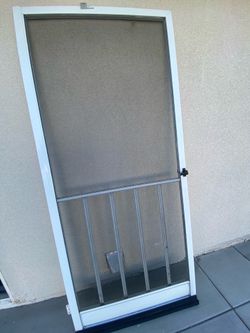 Net door
