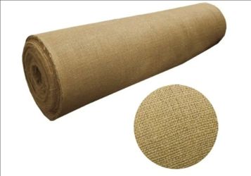 Burlap Rolls, 36 in. x 150 ft. and 50 x 50 High Density Wide Natural Burlap Rolls .